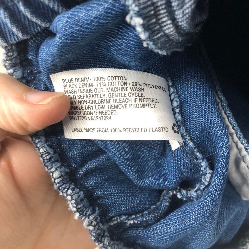 Mens Full Zip & Button Patchwork Denim Jacket, 90… - image 8